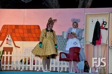 Espectáculo infantil en Los Llanos de Telde (Foto Francisco Javier Santana)